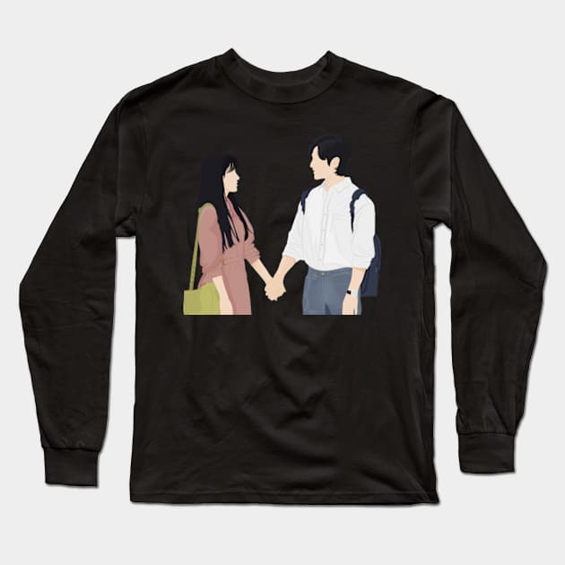 Do you like Brahms Korean drama Long Sleeve T-Shirt by ayshatazin